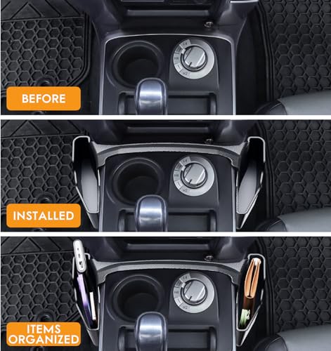 Sinvanho Center Console Organizer Compatible with Toyota 4Runner - Product Imagery