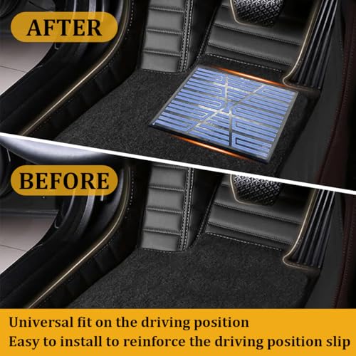 9.06 x 5.91 Inch PVC Floor Mat Repair Patch, Blue - Product Imagery
