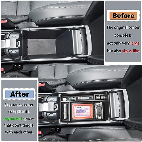 RUNROAD Center Console Organizer Tray For 2023-2027 Honda HR-V - Product Imagery