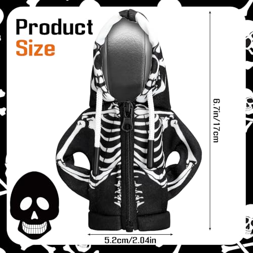 Wonderjune Halloween Car Gear Shift Hoodie Cover - Product Imagery