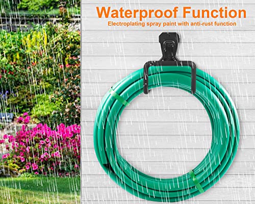 Metal Garden Hose Holder Wall Mounted Water Hose Holder for - Product Imagery