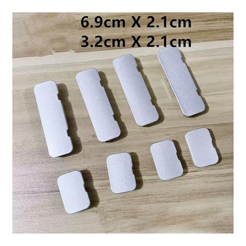 8pcs ABS Roof Rails Rack End Cover Cap Car Luggage Rack Cover - Product Imagery