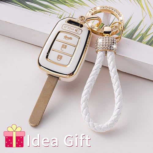 Gematay for Honda Key Fob Cover Compatible with Honda Accord - Product Imagery