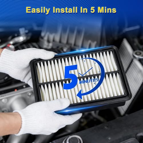 Cabin & Engine Air Filter Kit for 2020-2023 Mazda Cx-30 2.0L, - Product Imagery