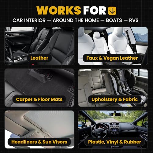 CarGuys Interior Car Cleaner for Tough Stains | Stain Remover - Product Imagery