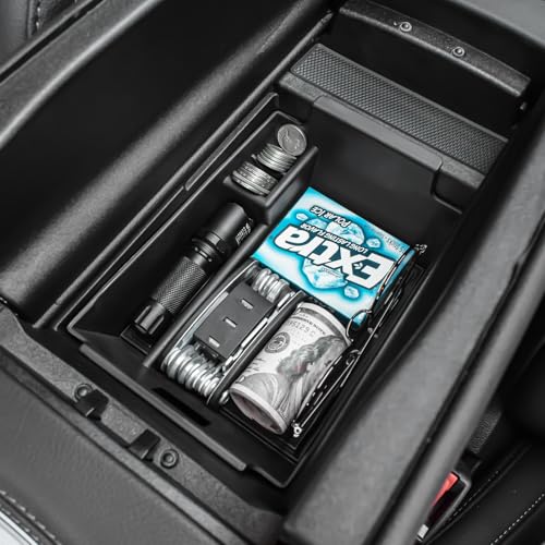 RUNROAD Center Console Tray for 2020-2026 Mercedes Benz GLE - Product Imagery