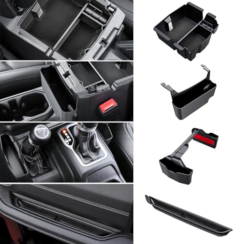 Eamplest Center Console Organizer for Jeep Wrangler & Gladiator - Product Imagery