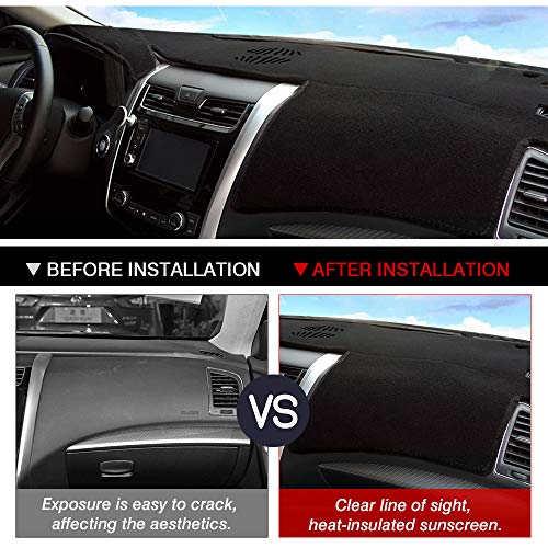 Autorder Dashboard Cover Mat for 2013-2018 Nissan Altima - Product Imagery