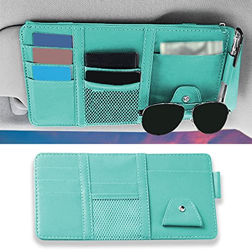 Car Sun Visor Organizer, Sunglasses Holder for Car Sun Visor - Product Imagery