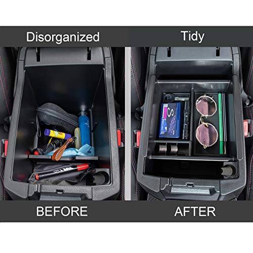 Console Organizer for Toyota 4Runner 2010-2024 Kia Telluride - Product Imagery