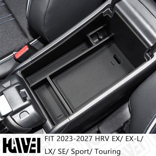 Center Console Organizer Tray for Honda HRV 2023-2027 - Product Imagery