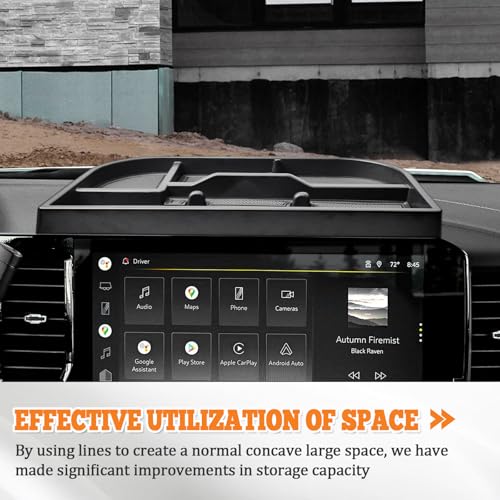 Dashboard Storage Tray for 2022-2026 GMC Sierra/Chevy Silverado - Product Imagery