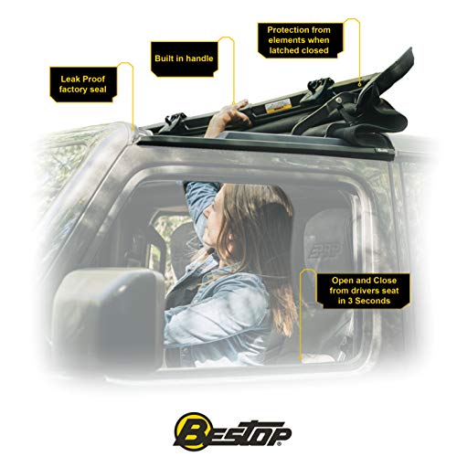 Bestop Sunrider for Hardtop 5245335 for Jeep Wrangler JK - Product Imagery