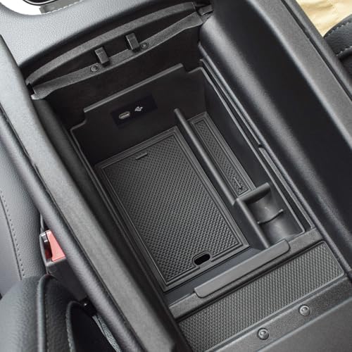Center Console Organizer for 2020-2026 Mercedes Benz GLE / GLS - Product Imagery