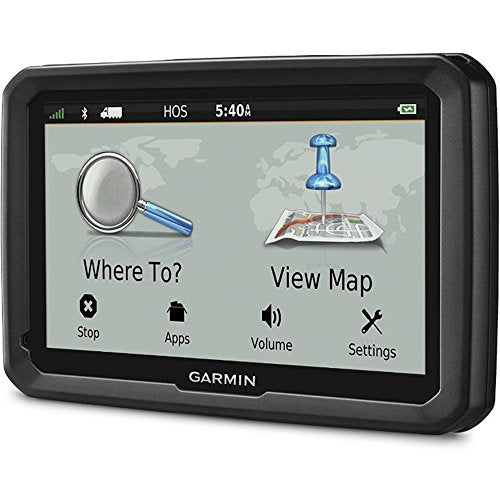 Garmin dezl 770LMTHD, Truck GPS Navigator with 7-inch Glass - Product Imagery