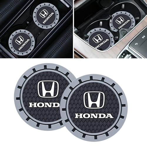 Car Cup Coaster, 2PCS Universal Non-Slip Cup Holders, Compatible - Product Imagery