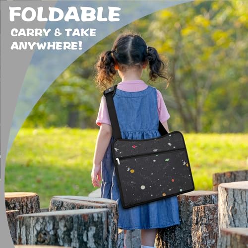 MENZOKЕ Kids Travel Tray, Road Trip Activities for Kids Toddlers - Product Imagery