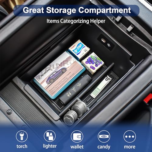 RUNROAD Center Console Tray for 2020-2026 Mercedes Benz GLE - Product Imagery