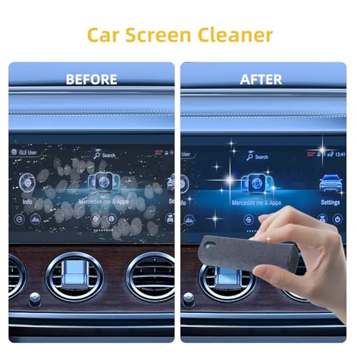 Gusil 8PCS Car Interior Detailing Kit, Dash Duster for Car - Product Imagery