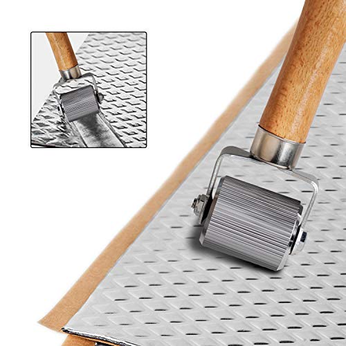 FCHO Car Sound Deadening Roller Metal 3 Pcs Roller Car for - Product Imagery