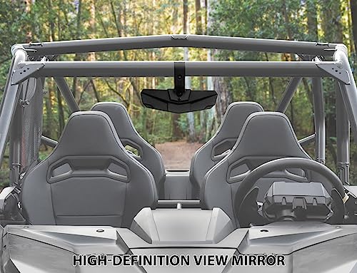 SAUTVS Center Rearview Mirror for Honda Talon 1000X 1000R - Product Imagery