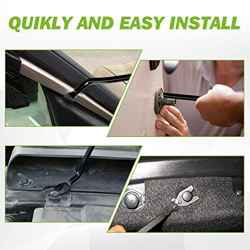 Frokom 480pcs Car Retainer Clips,12 Most Popular Sizes Nylon - Product Imagery
