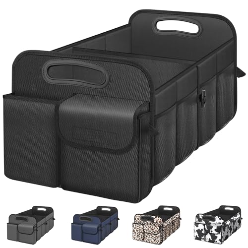 Femuar Car Trunk Organizer-Collapsible Car Storage for - Product Imagery