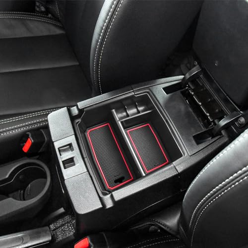 Center Console Organizer Tray for Jeep Wrangler JK/JKU - Product Imagery