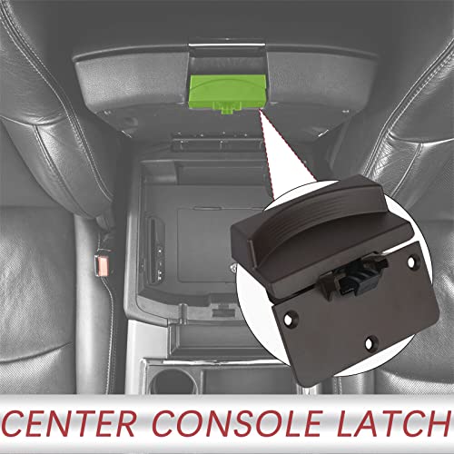 TQPONLY Center Console Armrest Latch Compatible with 2013-2018 - Product Imagery
