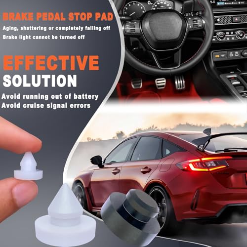 74015 Brake Pedal Accelerator Stop Pad, Brake Pedal Stopper - Product Imagery