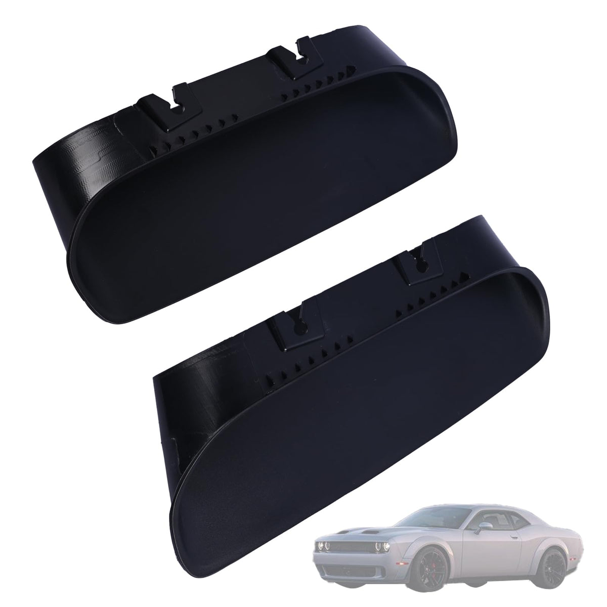 A Pair Air Vent Cover Hood Bezels and Accessories 68378081AB - Product Imagery