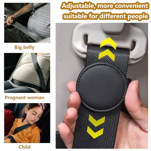 1 Pack Magnetic Belt Clip, Adjustable Shoulder Strap Positioner - Product Imagery