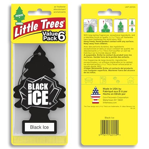 LITTLE TREES Car Air Freshener | Hanging Tree Provides Long - Product Imagery