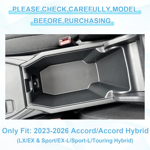 PIMCAR Center Console Organizer for 2023-2025 2026 Honda Accord - Product Imagery