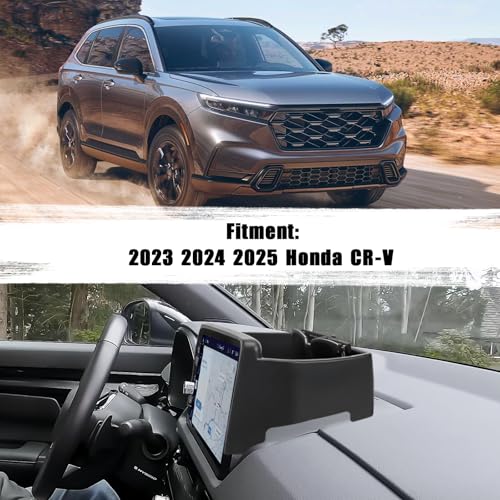Center Console Dashboard Organizer for 2023-2026 Honda CRV - Product Imagery