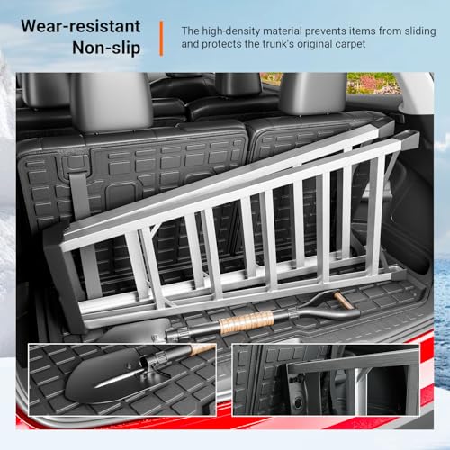 powoq Cargo Mat Trunk Mat Compatible with 2016-2026 Honda Pilot - Product Imagery