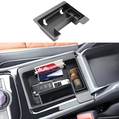 2025 2026 Tiguan Center Console Organizer Front, for VW Tiguan - Product Imagery