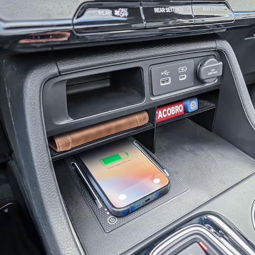 2PCS Center Console Organizer for 2023-2026 Honda Pilot & 2026 - Product Imagery