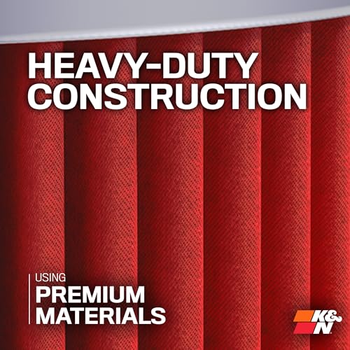 K&N Motorcycle Oil Filter: High Performance, Premium, KN-652 - Product Imagery