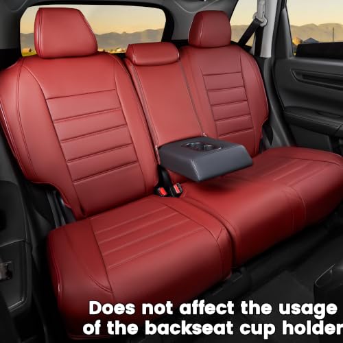 HKZ CRV Seat Covers Custom Fit for Honda CRV 2026 2025 2024 2023 - Product Imagery