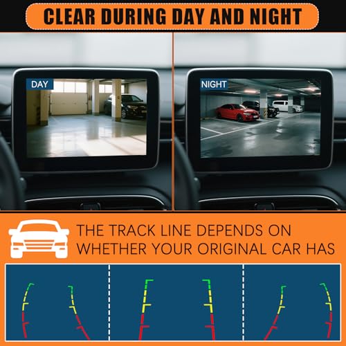 AG1Z-19G490-D Rear View Backup Camera Compatible with Ford - Product Imagery
