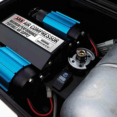 ARB (CKMTP12) 12V Twin Motor High Performance Portable Air - Product Imagery