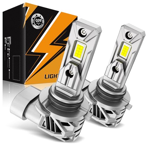 Auxbeam Q26 Series 9006 Fog Light White Offroad Lights 20000LM - Product Imagery