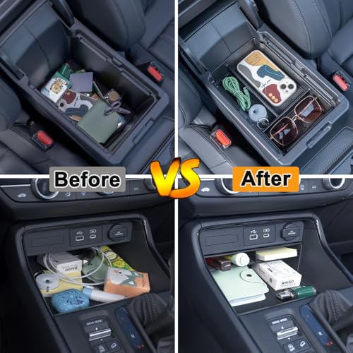 3PCS Center Console Organizer Set for 2023-2026 Honda CR-V & - Product Imagery