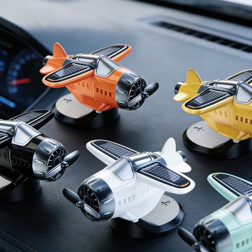JIAYOSEE A Solar-Powered Car Ornament（black） - Product Imagery