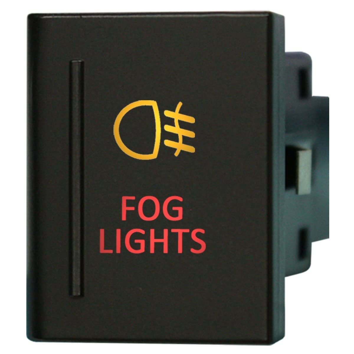 12V 3A ON/Off Push Button Switch Fog Lights for Volkswagen VW - Product Imagery