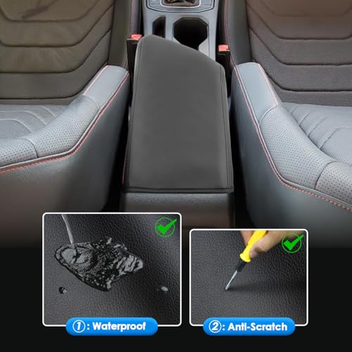 2023 2024 2025 2026 Jetta Center Console Cover for V olkswagen - Product Imagery