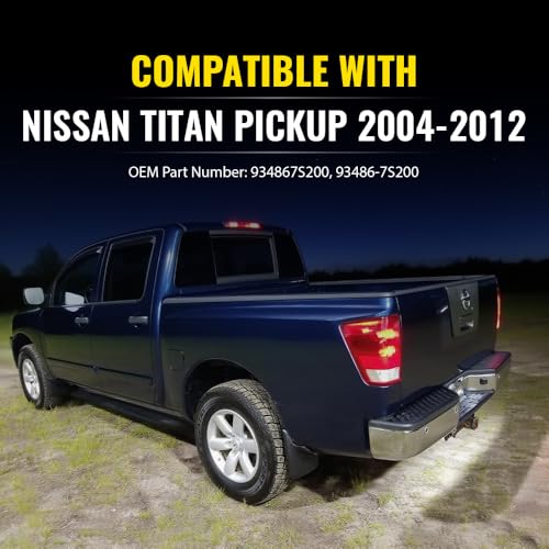 Tail Gate Cover Replacement for Nissan Titan 2004-2012 Pickup - Product Imagery