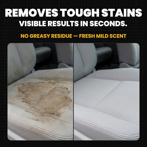 CarGuys Interior Car Cleaner for Tough Stains | Stain Remover - Product Imagery