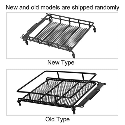 Metal Roof Rack Luggage Carrier with LED Light fit for MN90 MN12 - Product Imagery